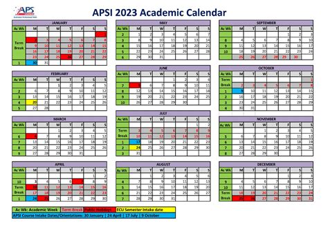 Ohsu Academic Calendar